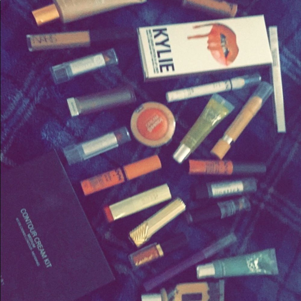 Nyx, maybelline, kat von d, Anastasia, more